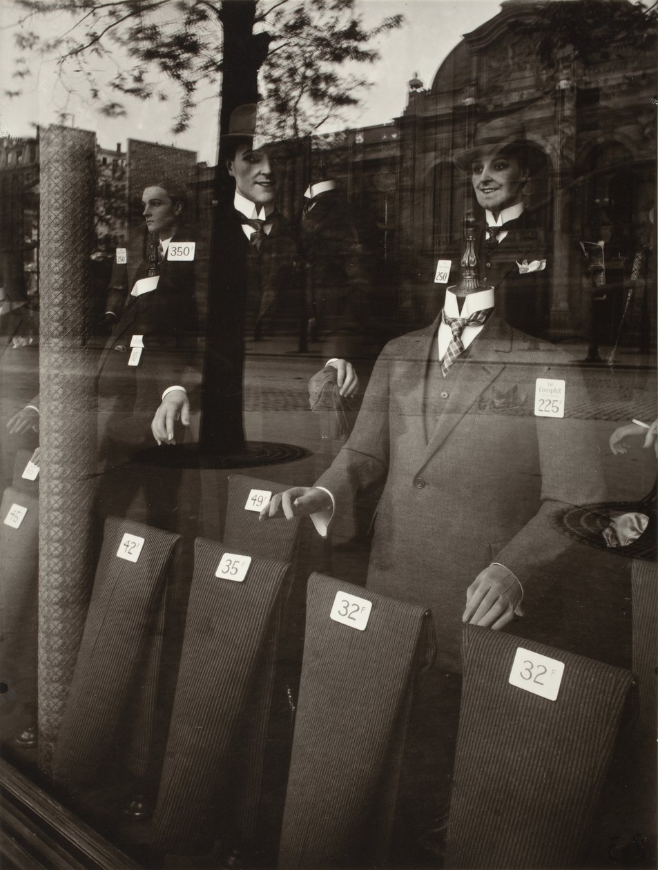 Herrmode av Eugène Atget