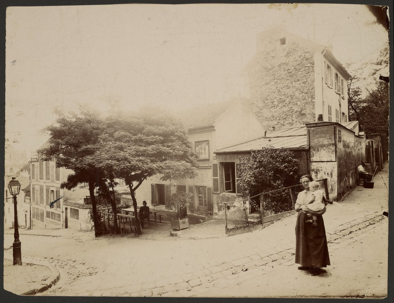 [Montmartre] av Eugène Atget