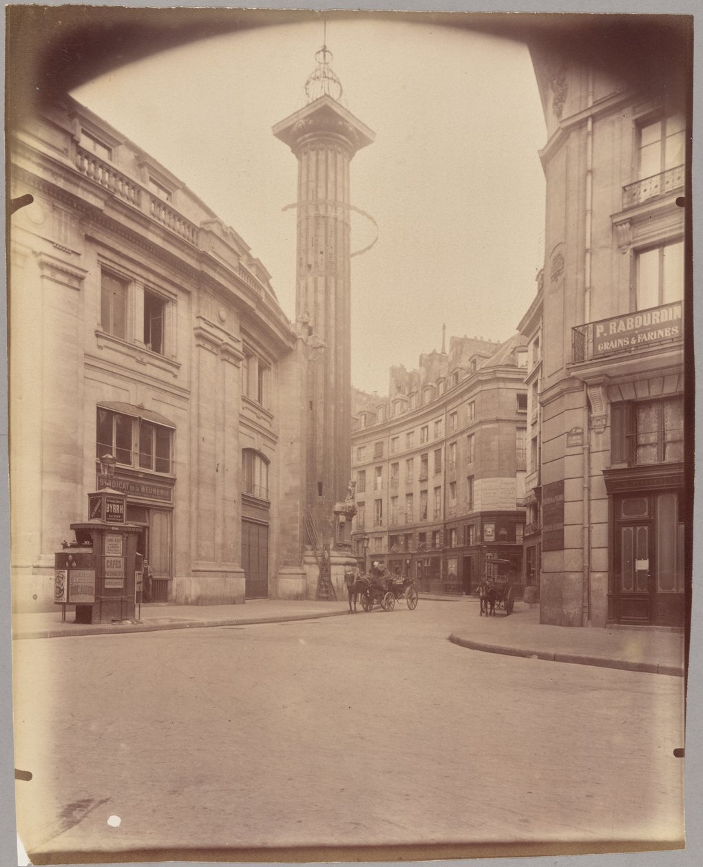 Katarina de Medicis observatorium av Eugène Atget