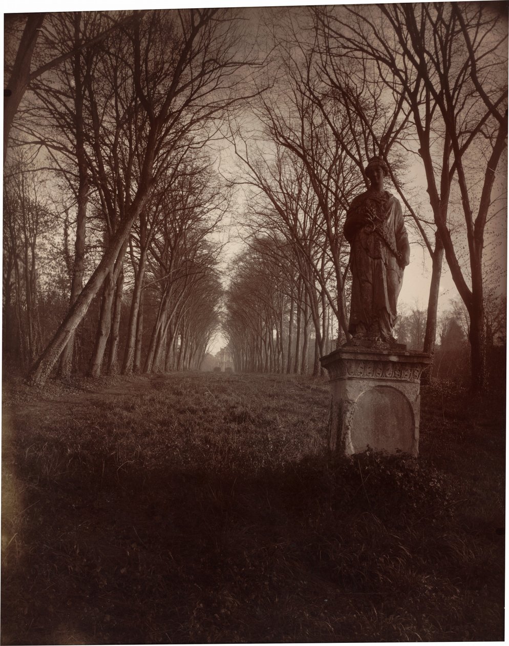 Parc de Sceaux av Eugène Atget
