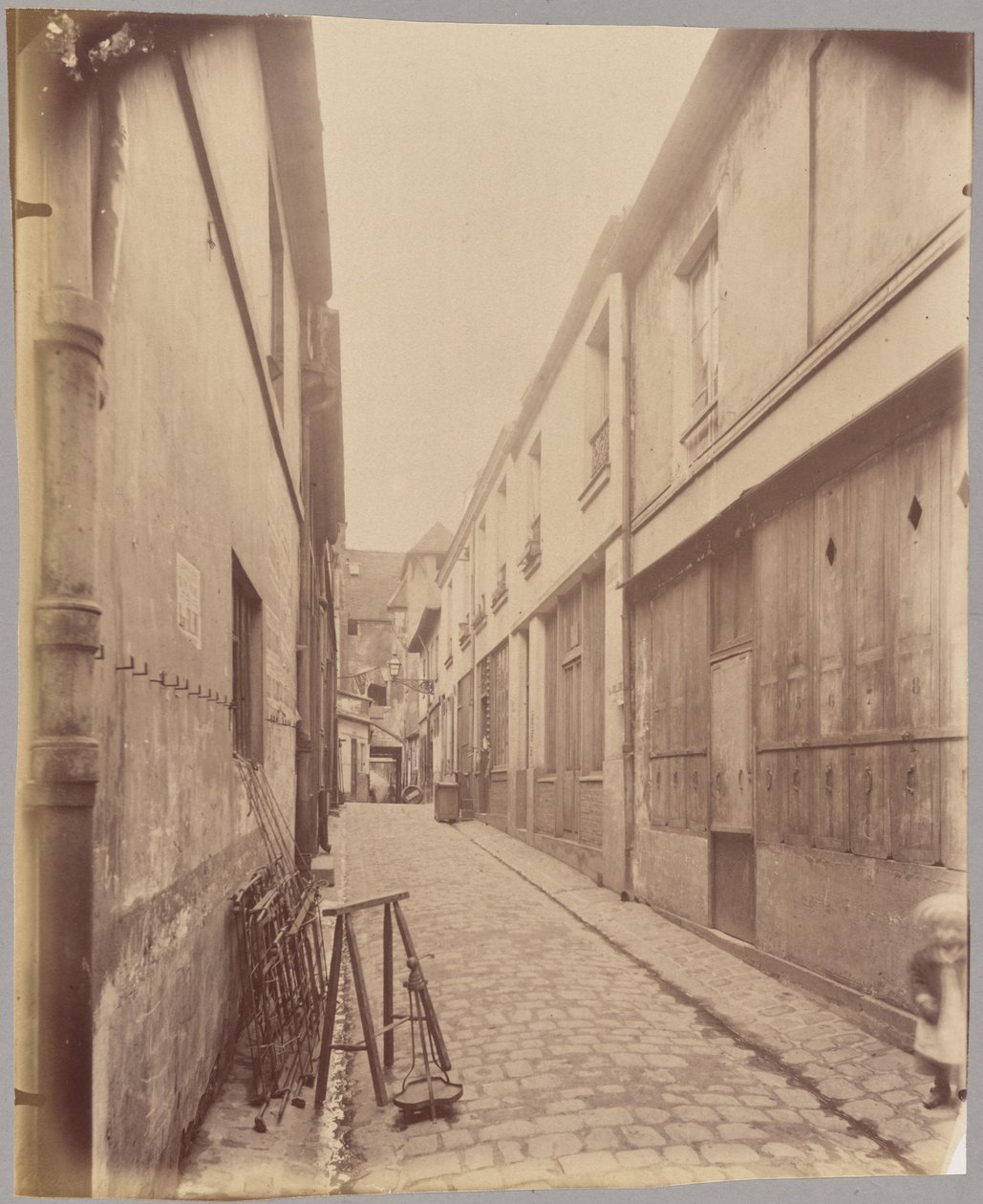 Passage des Patriarches av Eugène Atget