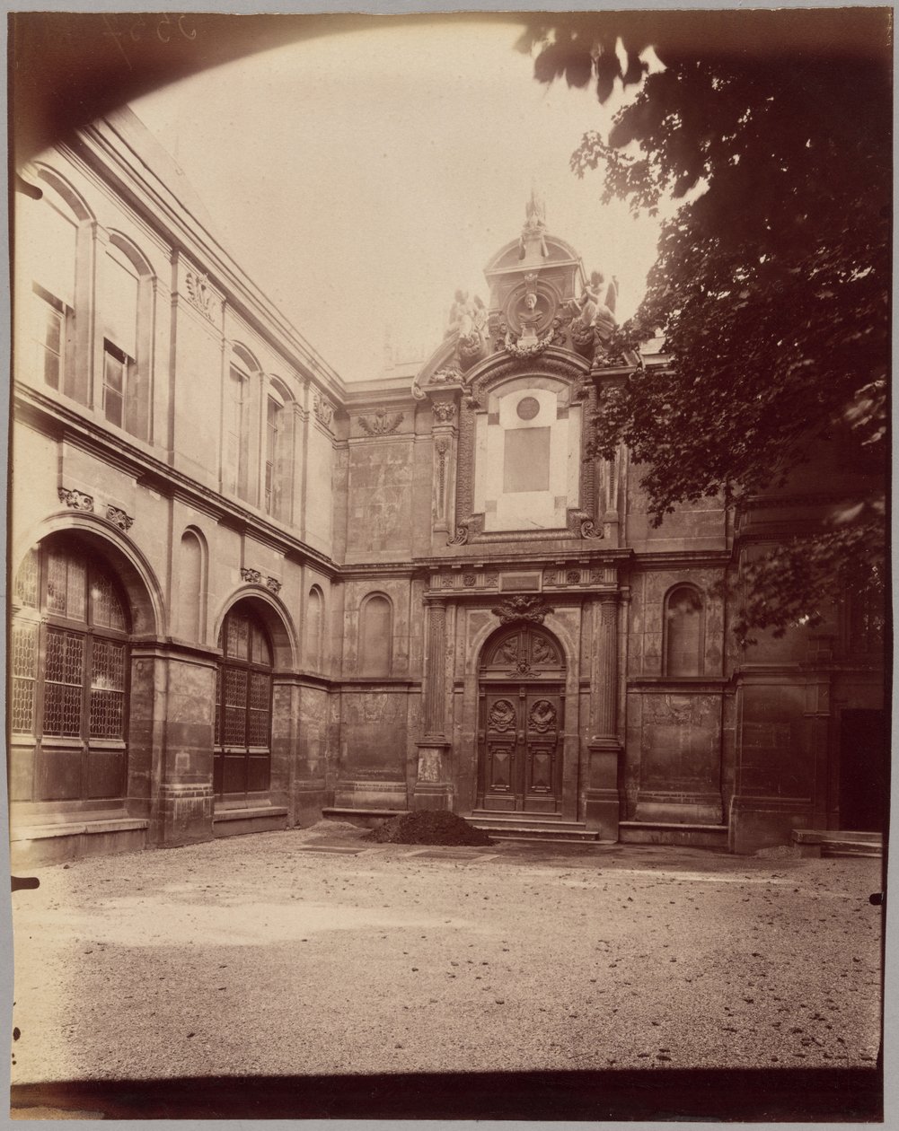 [Petit Luxembourg, dörren till Maria de