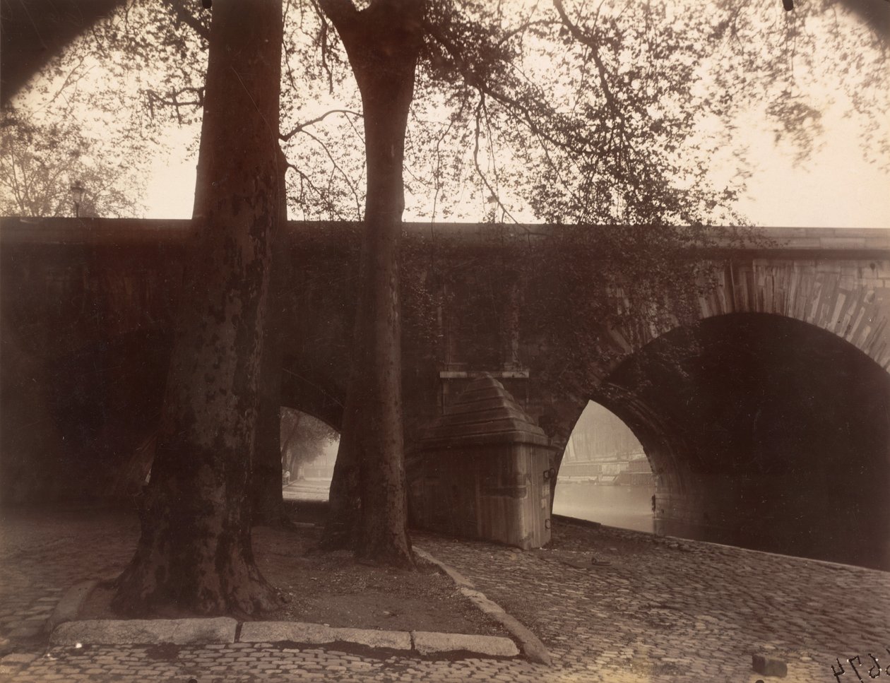 Pont Marie, 1926 (foto) av Eugène Atget