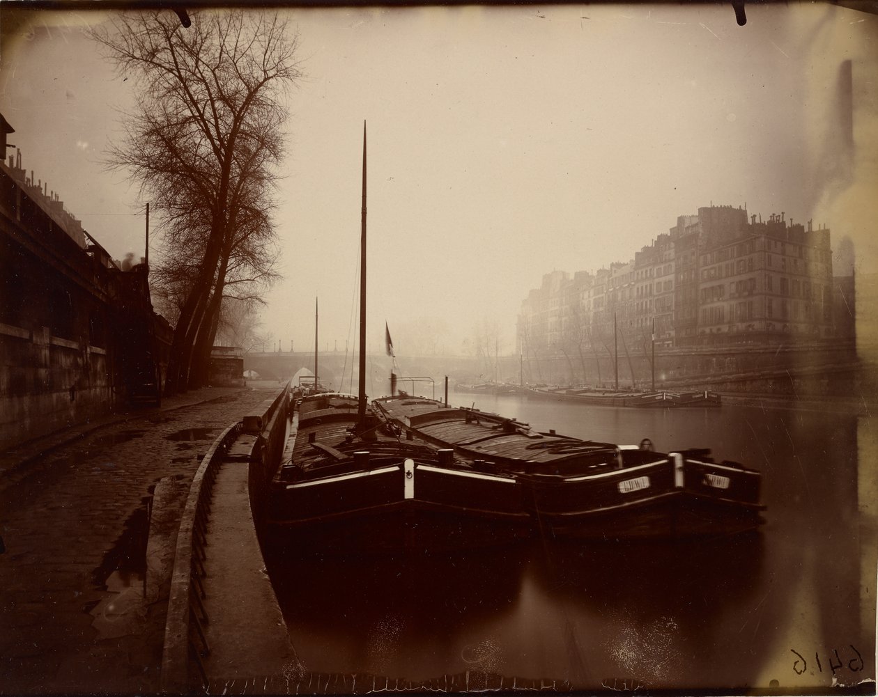 Pont Neuf av Eugène Atget
