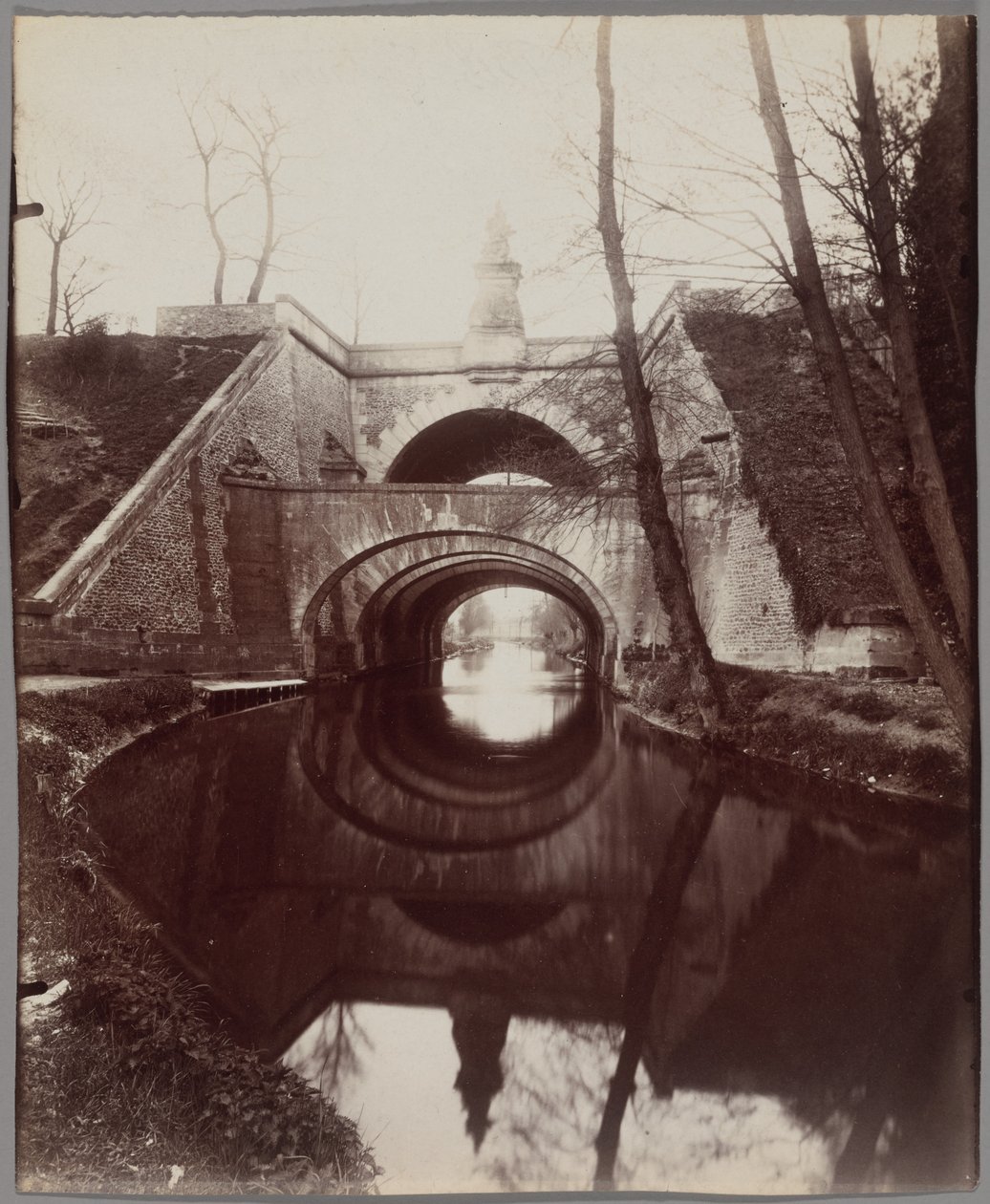 Pont des Belles Fontaines av Eugène Atget