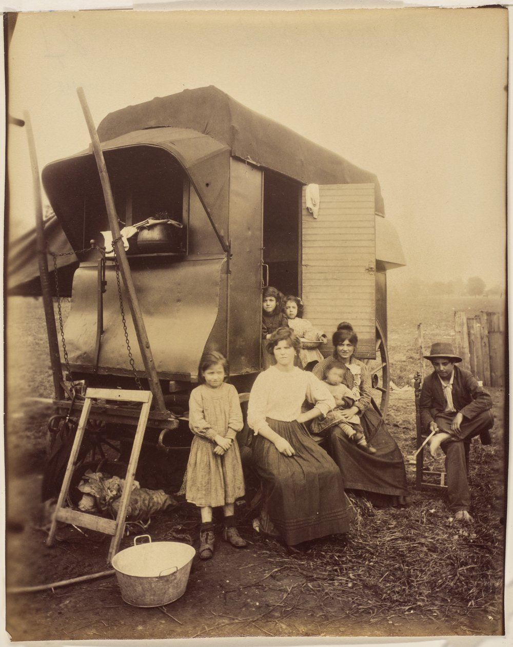Italienska porten av Eugène Atget