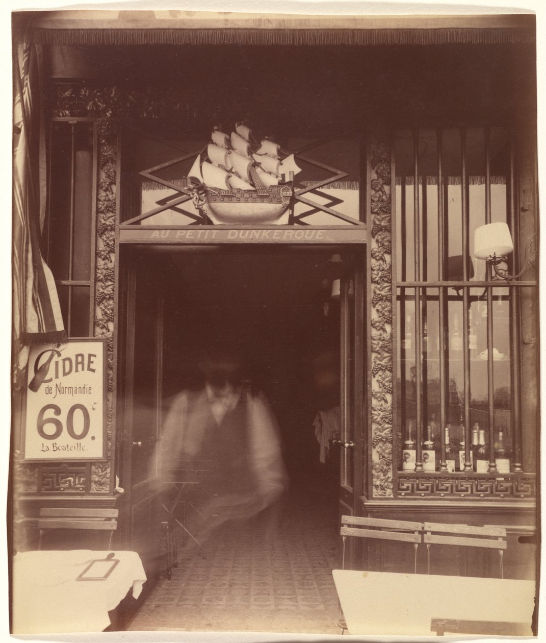 Quai Conti 3 av Eugène Atget
