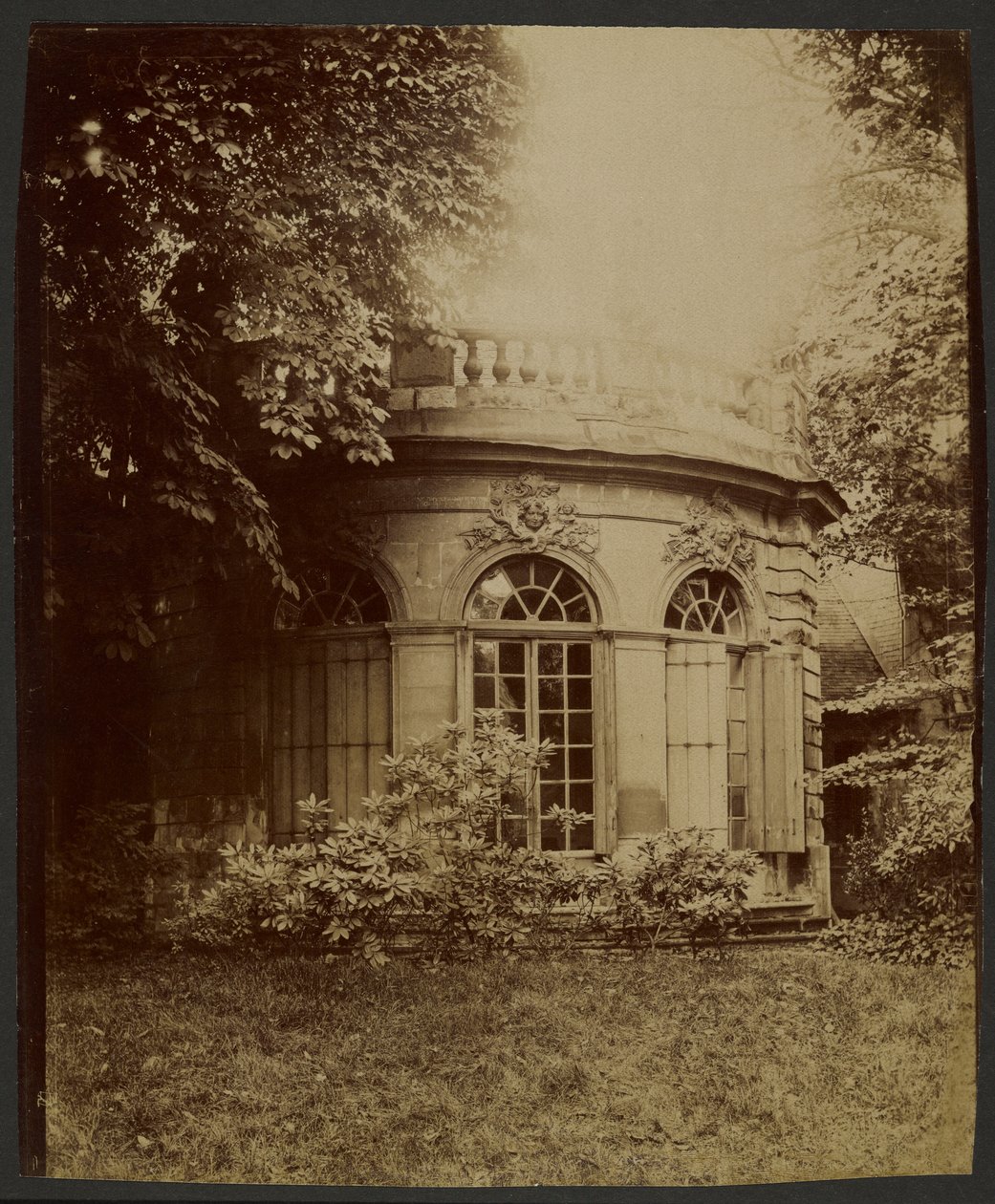 Rouen, paviljong, Rue du Faucon 1 av Eugène Atget