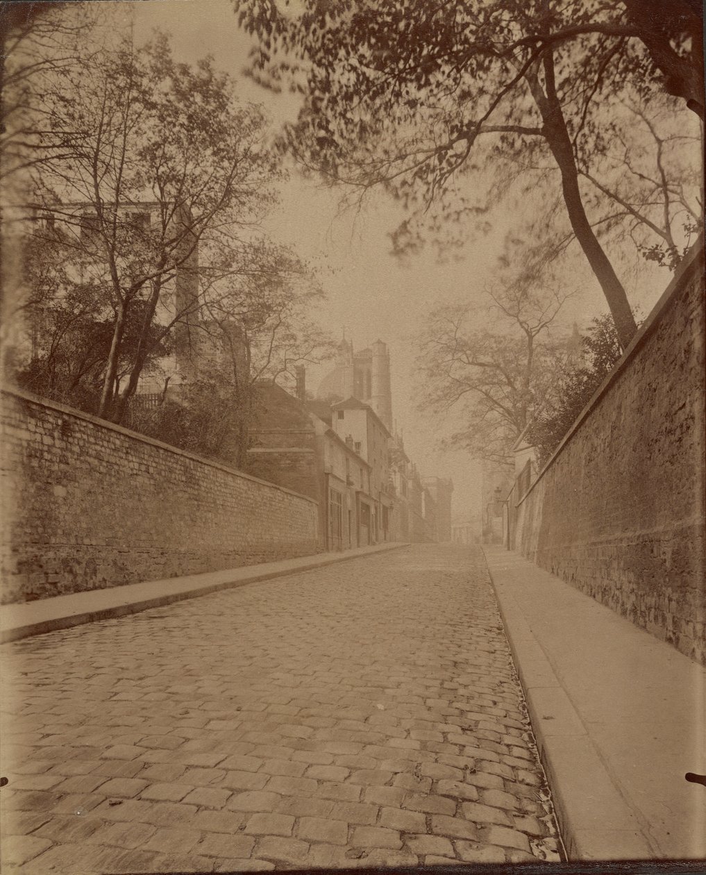 Rue Clovis av Eugène Atget