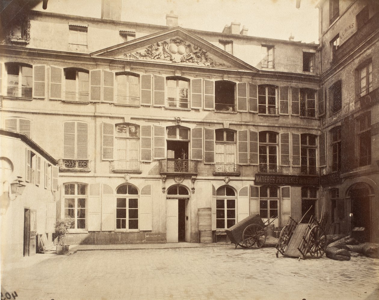 Rue de Montmorency (4052) av Eugène Atget