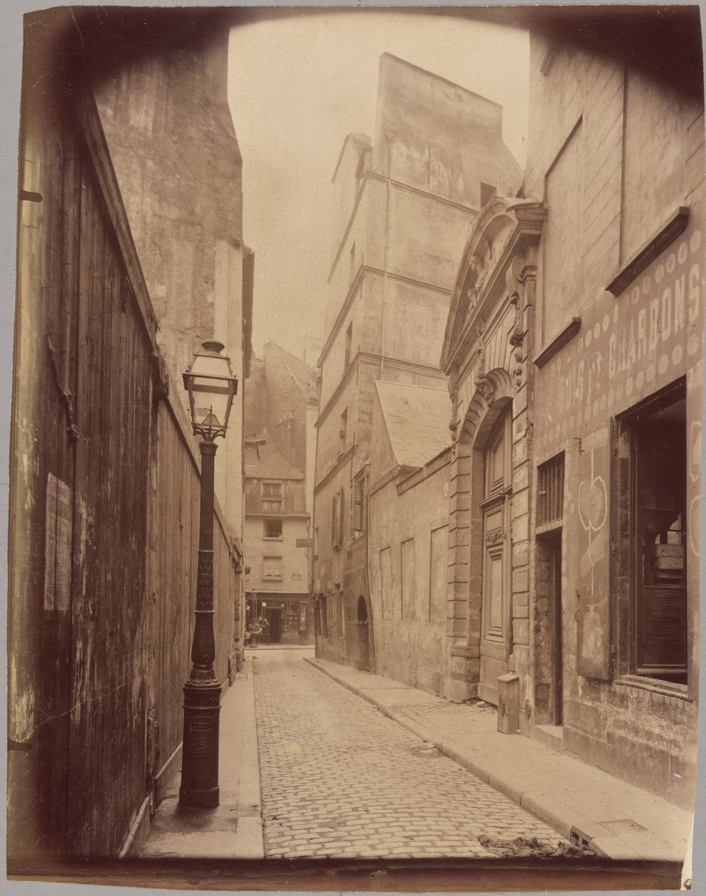 Rue Saint-Julien-le-Pauvre av Eugène Atget