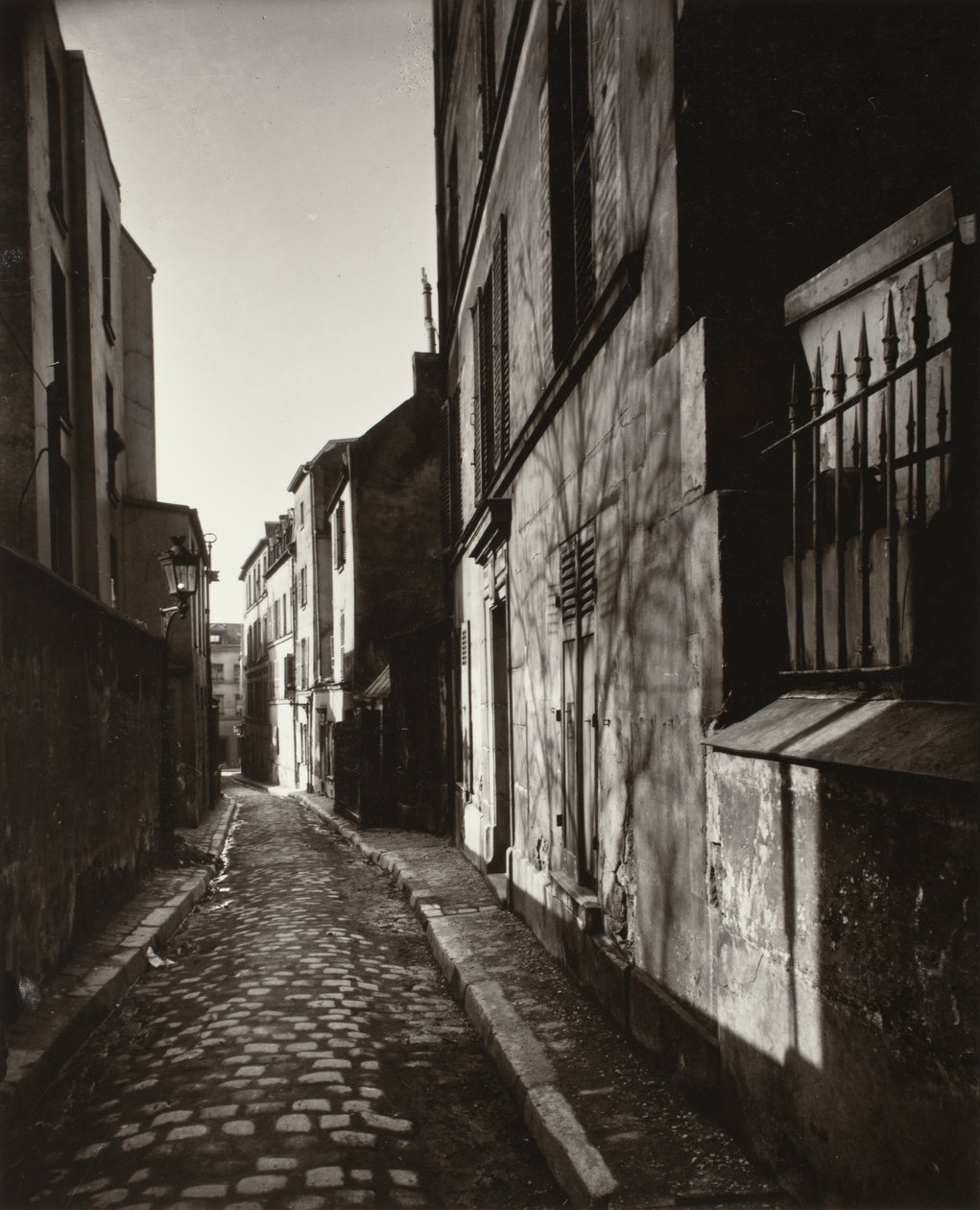 Rue St. Rustique, mars 1922 av Eugène Atget