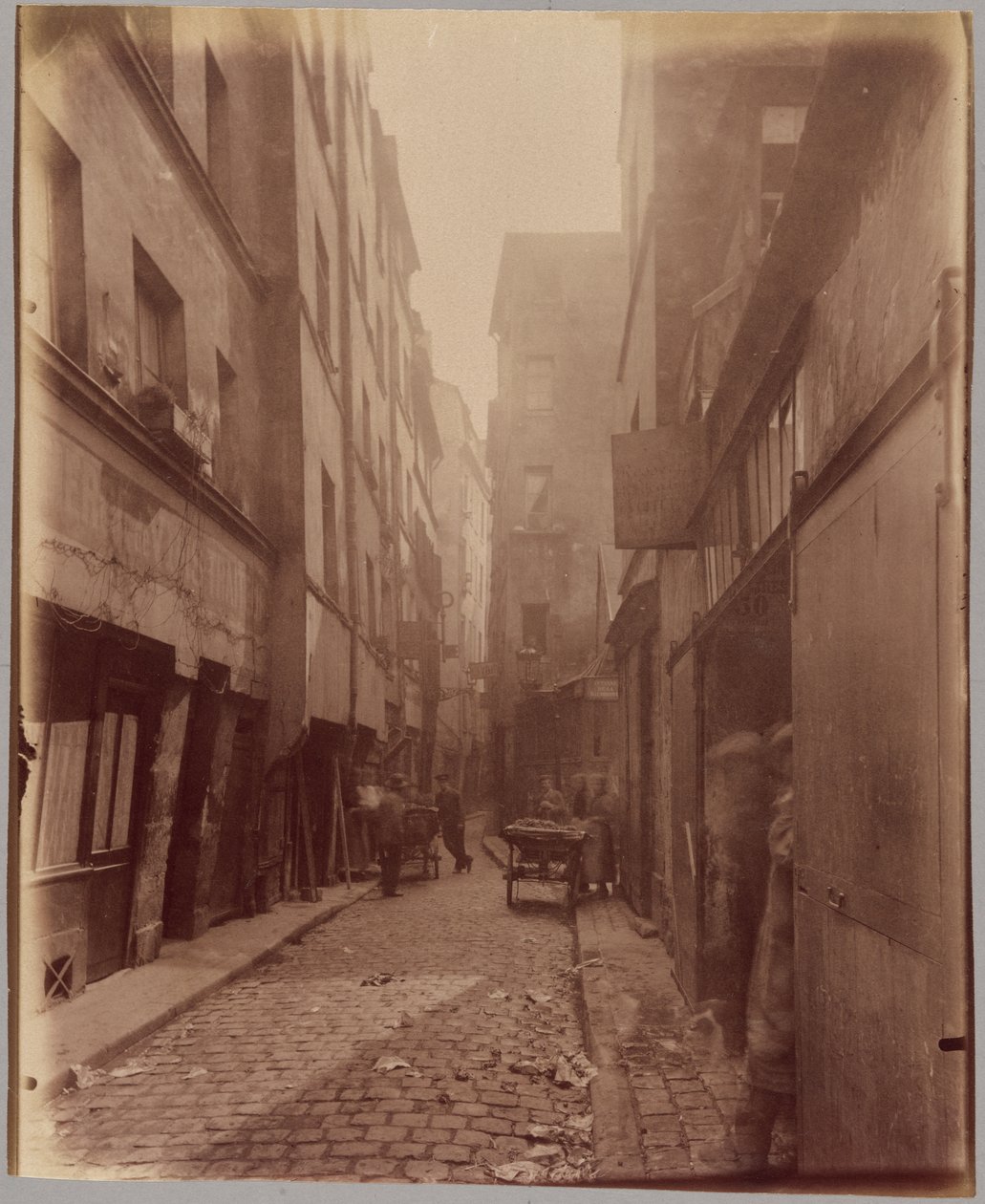 Venediggatan av Eugène Atget