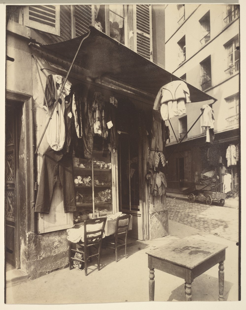 Rue de la Corderie av Eugène Atget