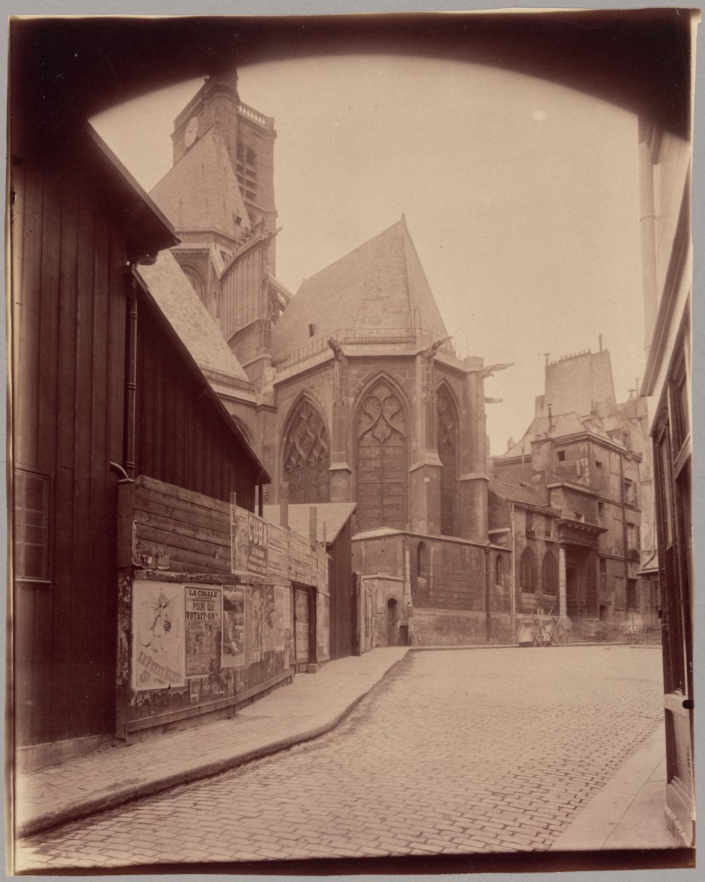 Rue des Barres av Eugène Atget