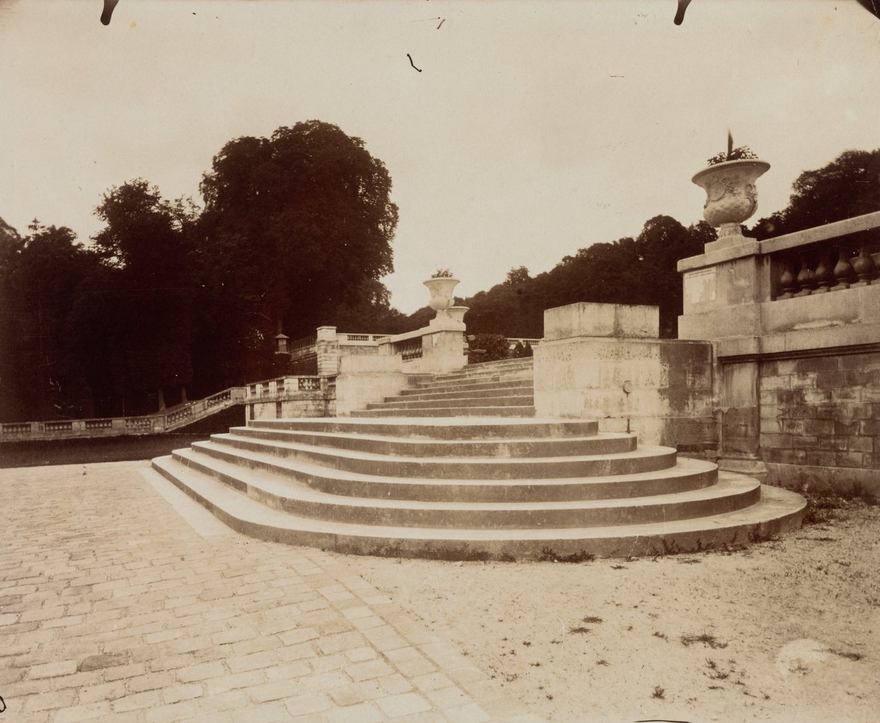 Saint-Cloud av Eugène Atget
