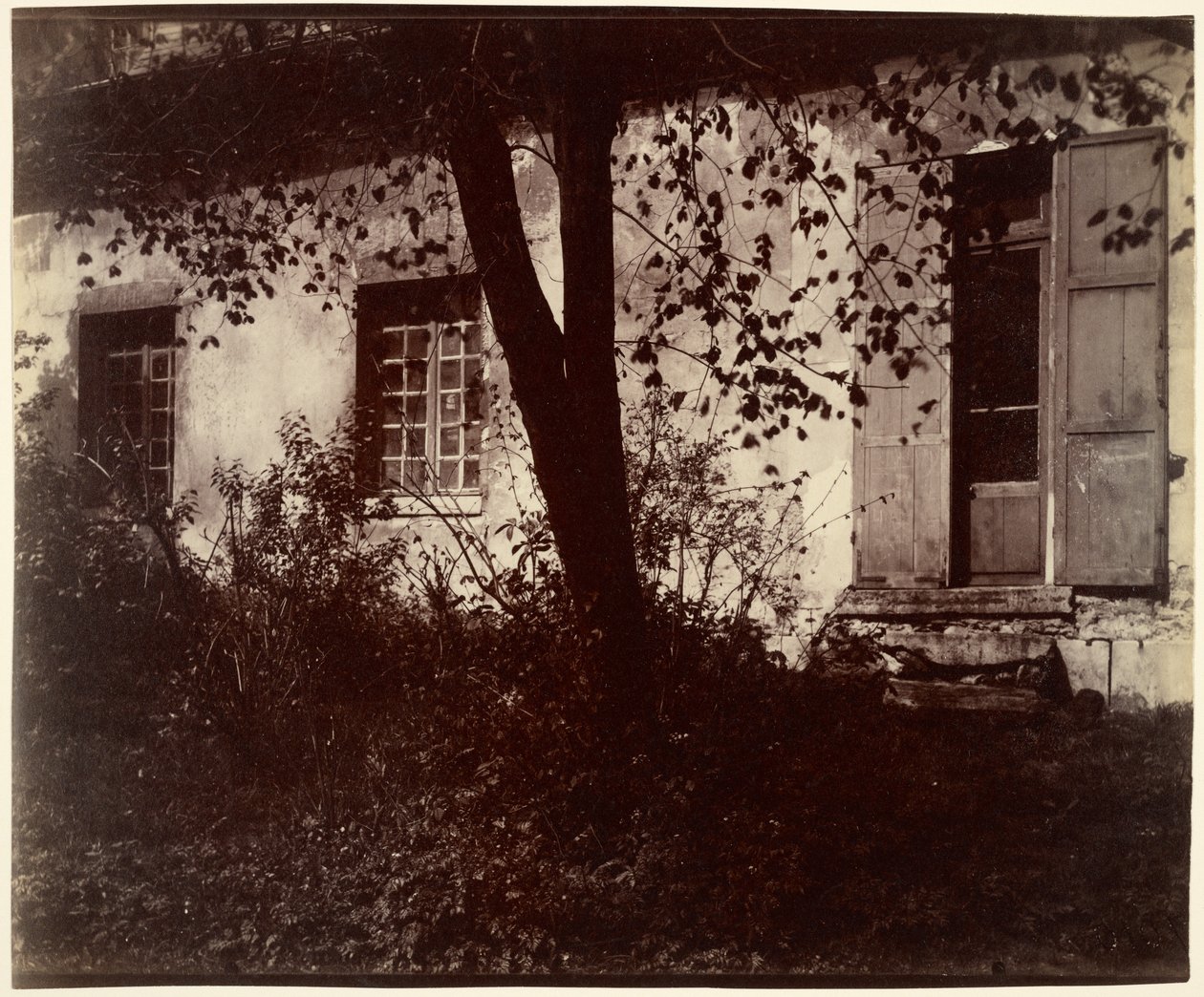 Det gamla slottet, Sceaux av Eugène Atget
