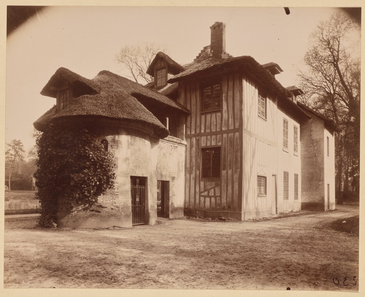 Trianon av Eugène Atget
