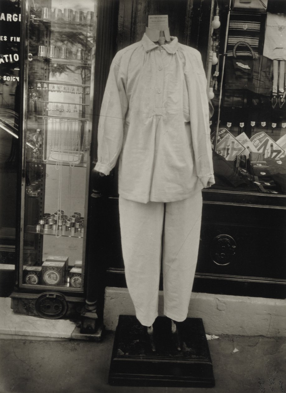 Namnlös (gelatin silvertryck) av Eugène Atget