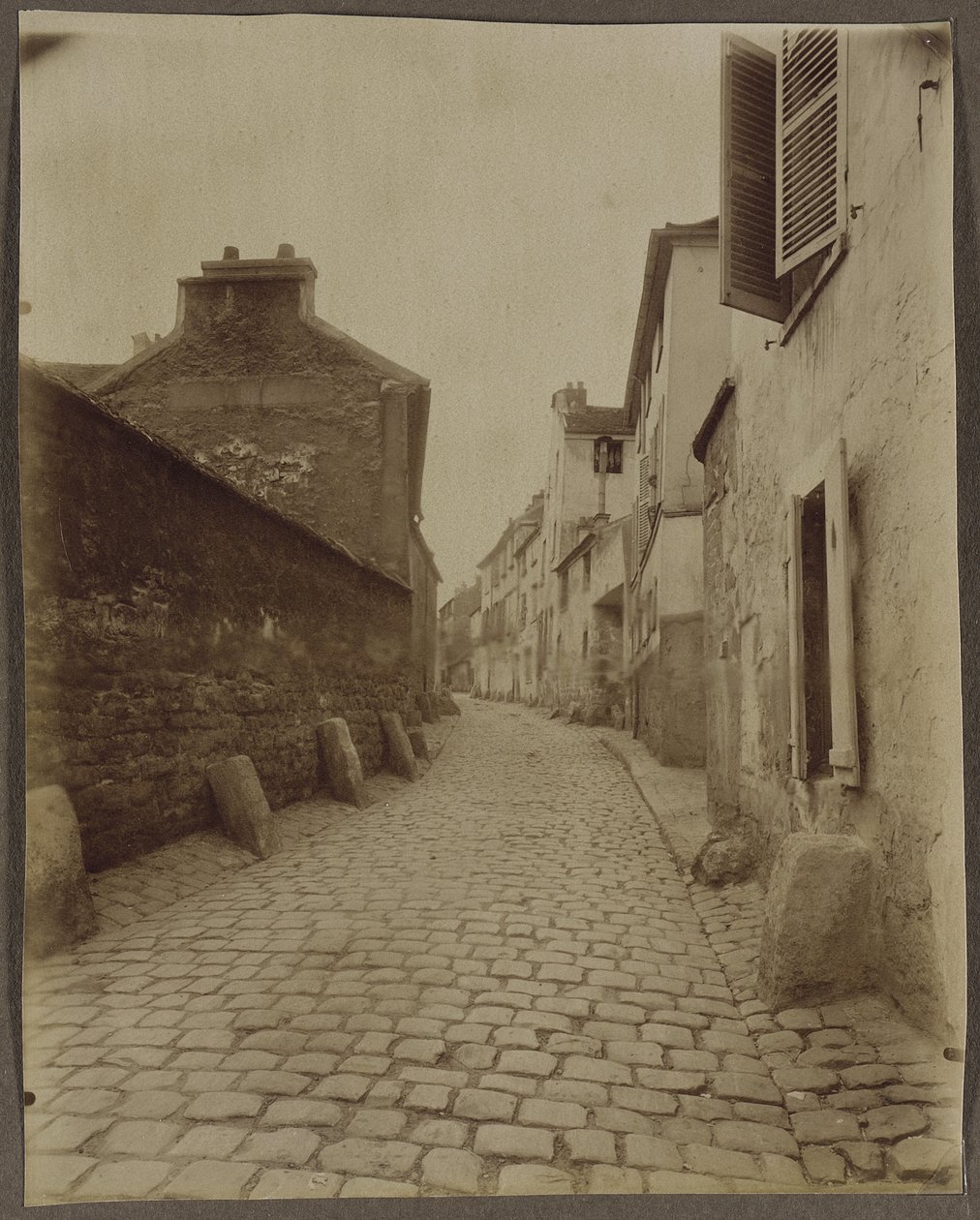 Vauvet, Gamla gatan av Eugène Atget