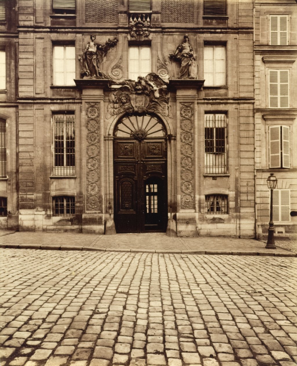 Versailles, port, rue de l