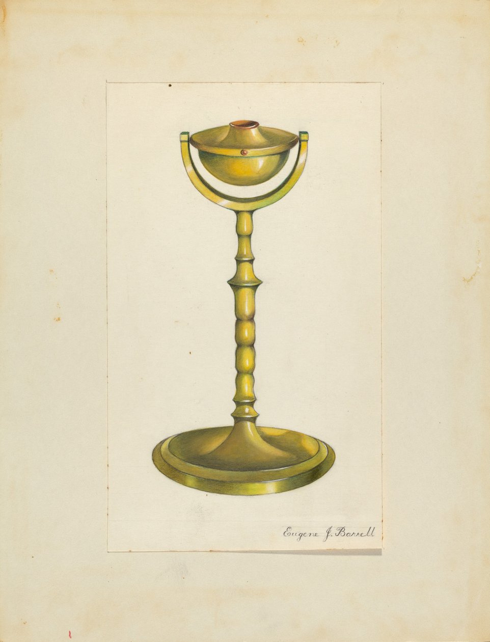 Lampa av Eugene Barrell