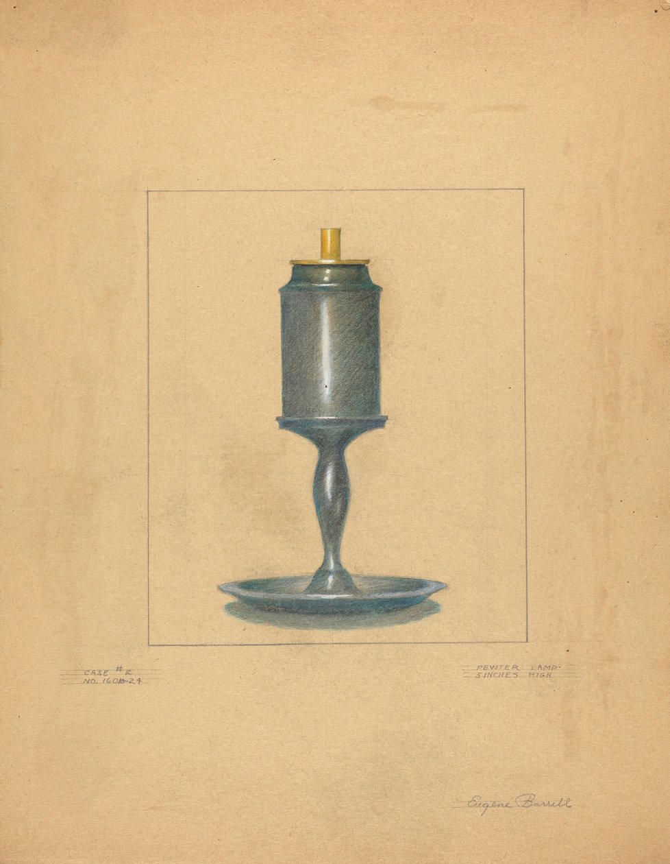 Tenn lampa av Eugene Barrell