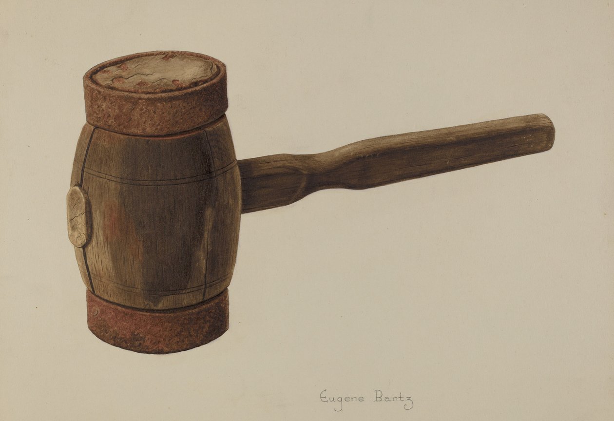 Krita Mallet av Eugene Bartz