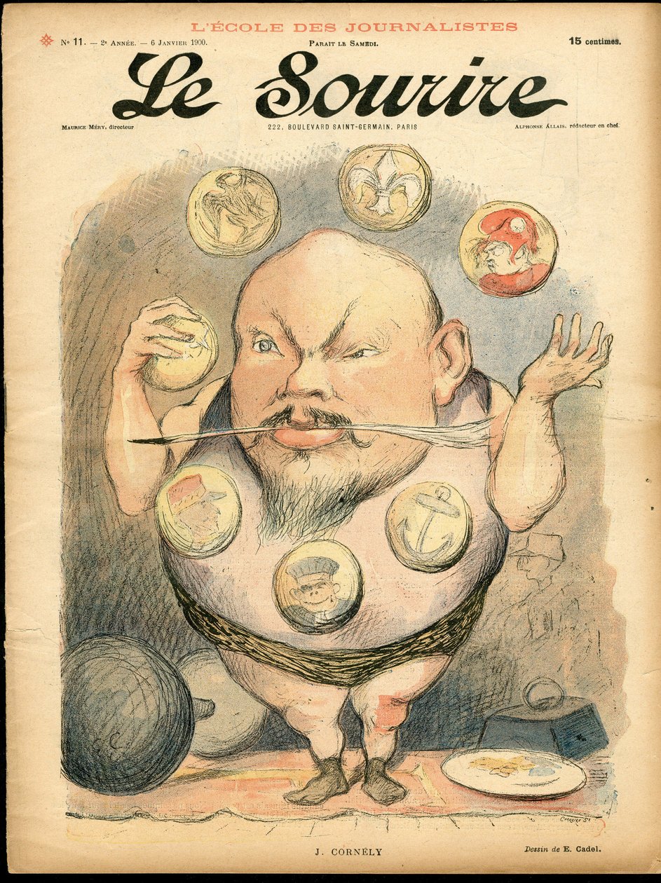 Leendet av Eugene Cadel