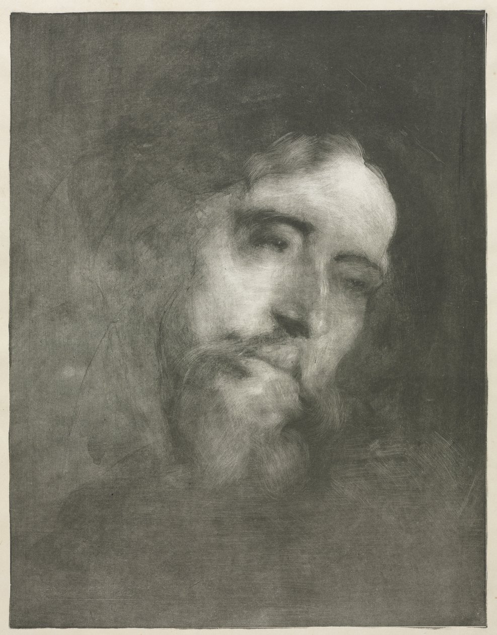 Alphonse Daudet av Eugène Carrière