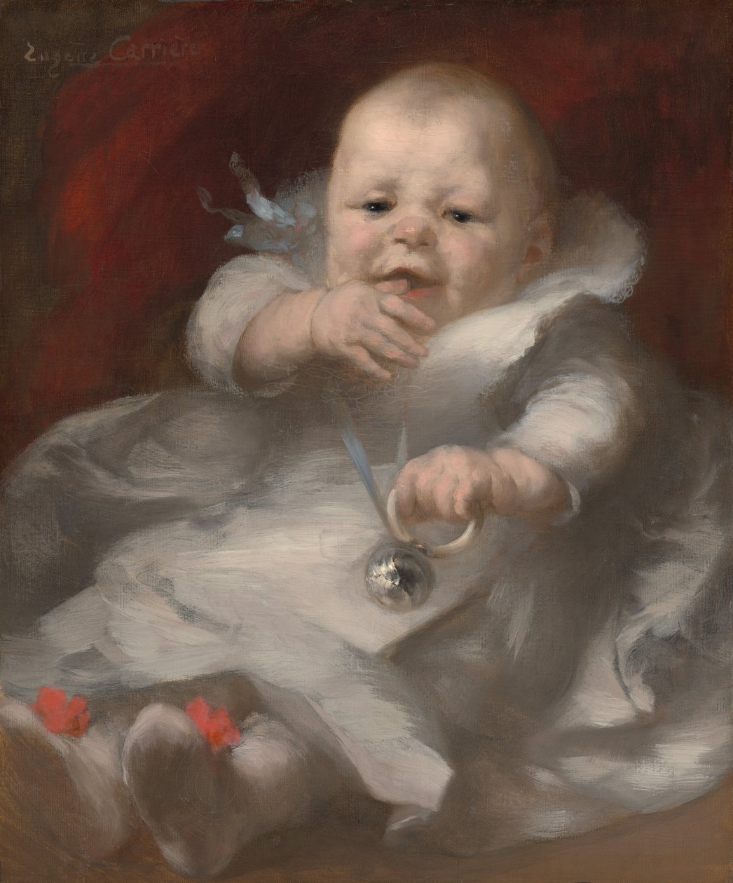 Arsene Carriere, ca 1899-1900 (olja på duk) av Eugène Carrière