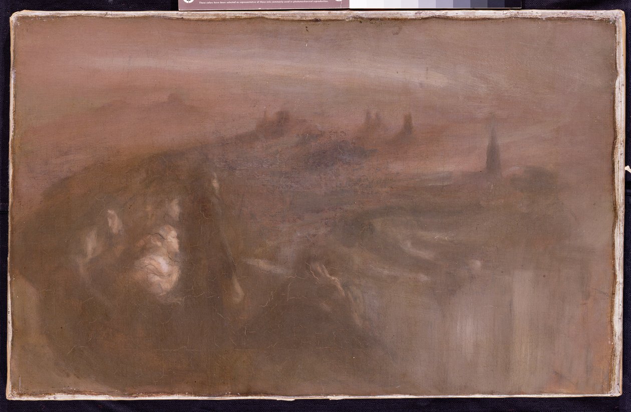 Aurora (olja på duk) av Eugène Carrière