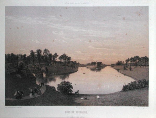 Bois de Boulogne från 
