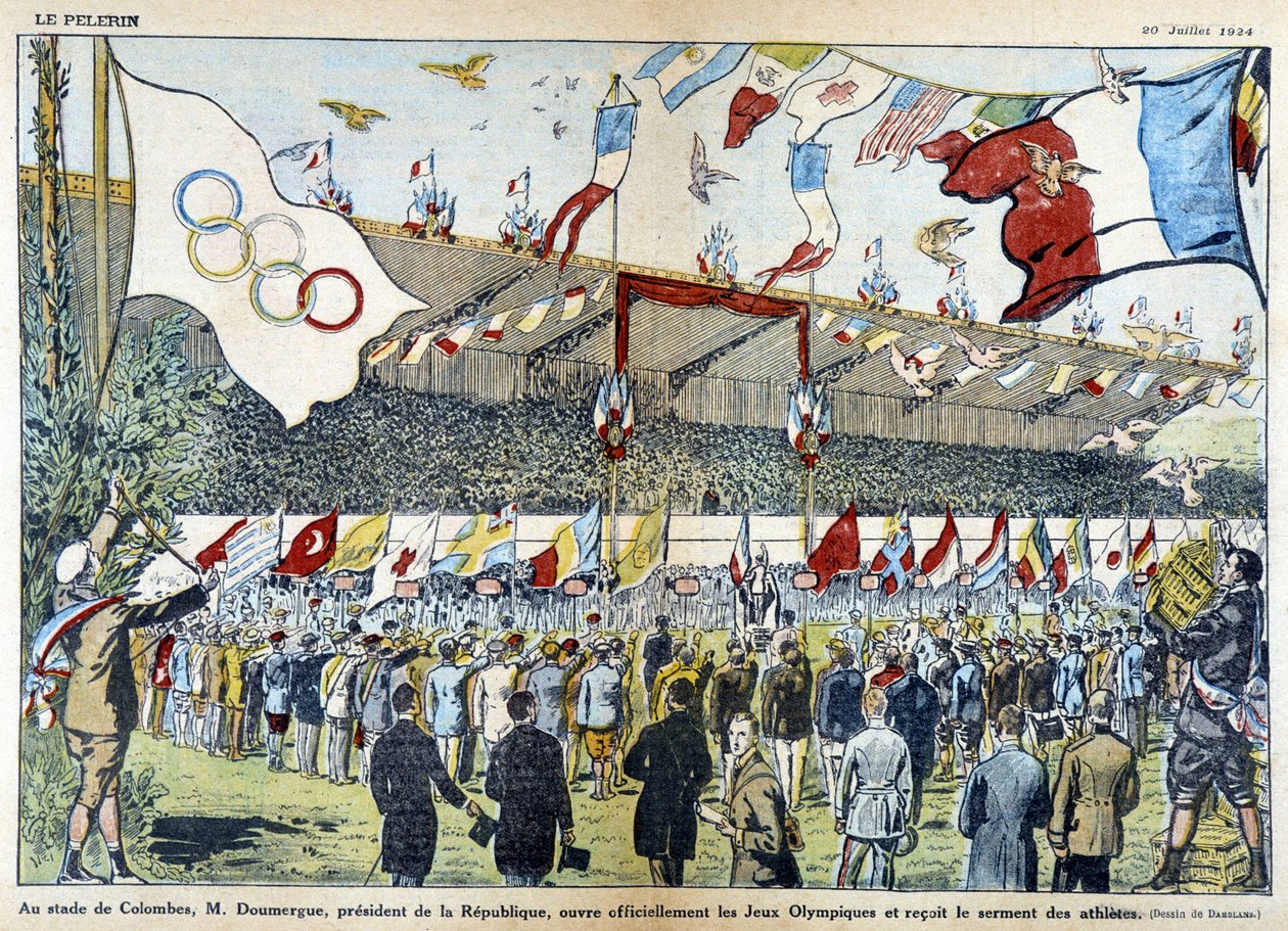 Den 20 juli av Eugene Damblans