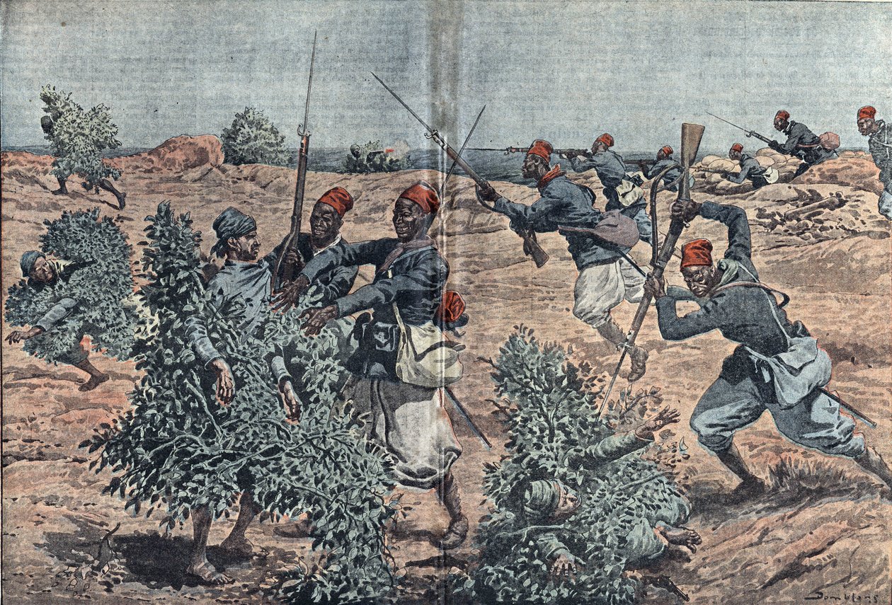 Var 1914-1918. Framsidan av Dardanellerna av Eugene Damblans