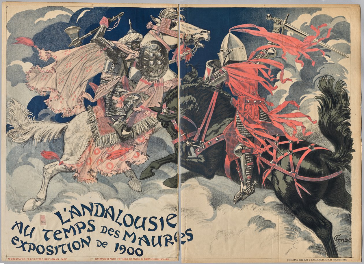 Andalusien vid morernas tid av Eugene Grasset