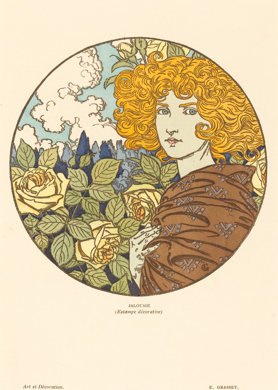 Svartsjuka av Eugene Grasset