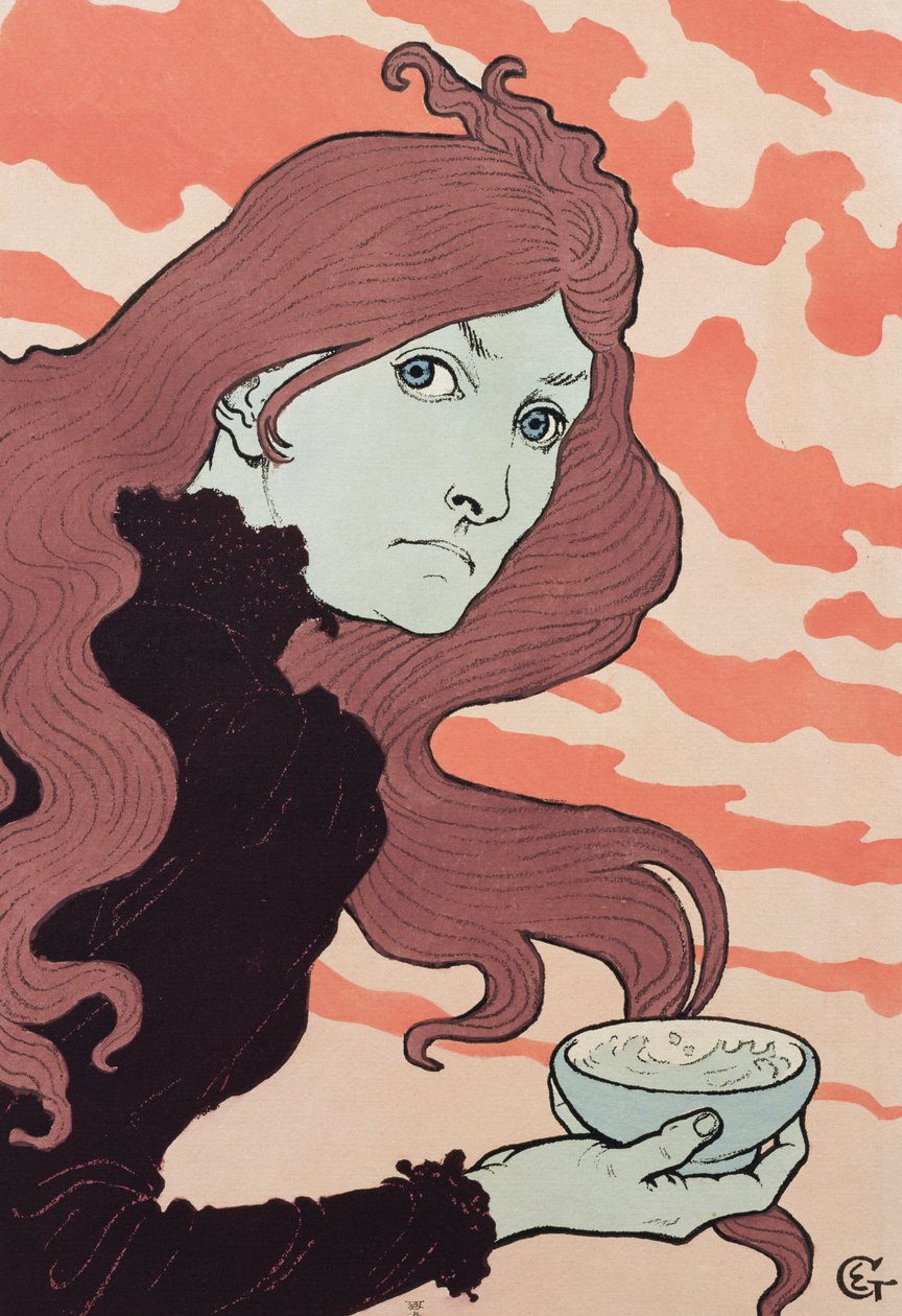 Vitriolkastaren, 1894 av Eugene Grasset