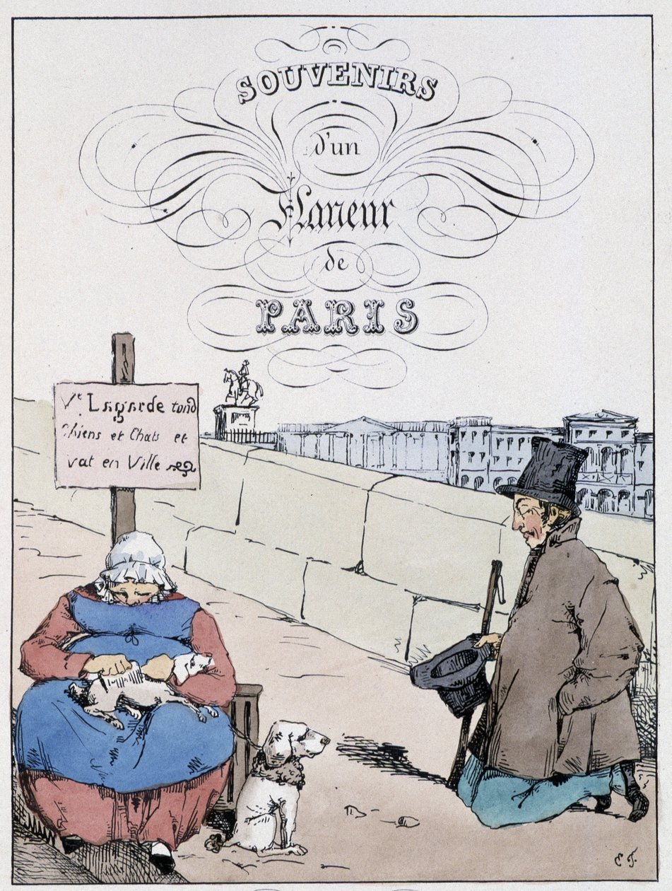 Frontispice av "Souvenir d