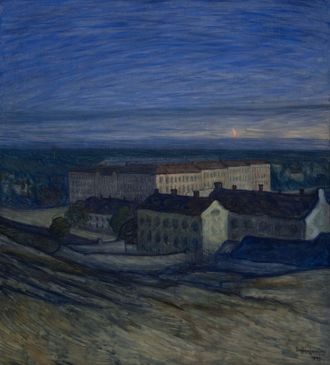 Utkant av Eugène Jansson