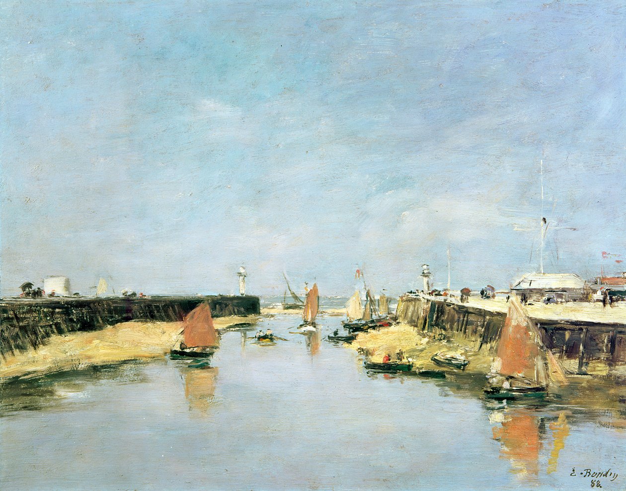 Okänd bild av Eugene Louis Boudin