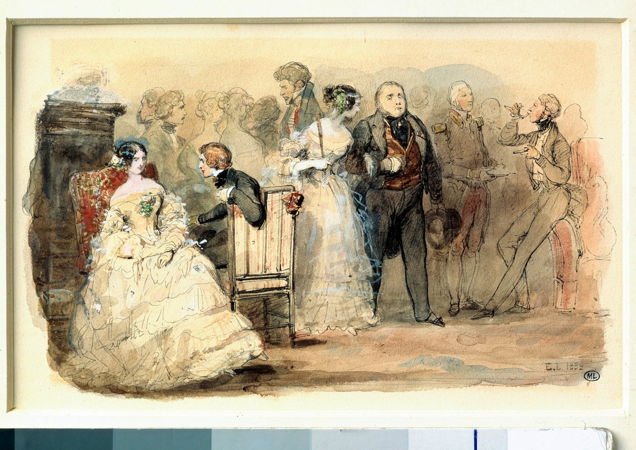 Ein Empfang unter Louis Philippe von Eugene-Louis Lami