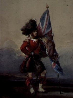 Bendera ya 75 ya Highlanders, karne ya 19 av Eugene Louis Lami