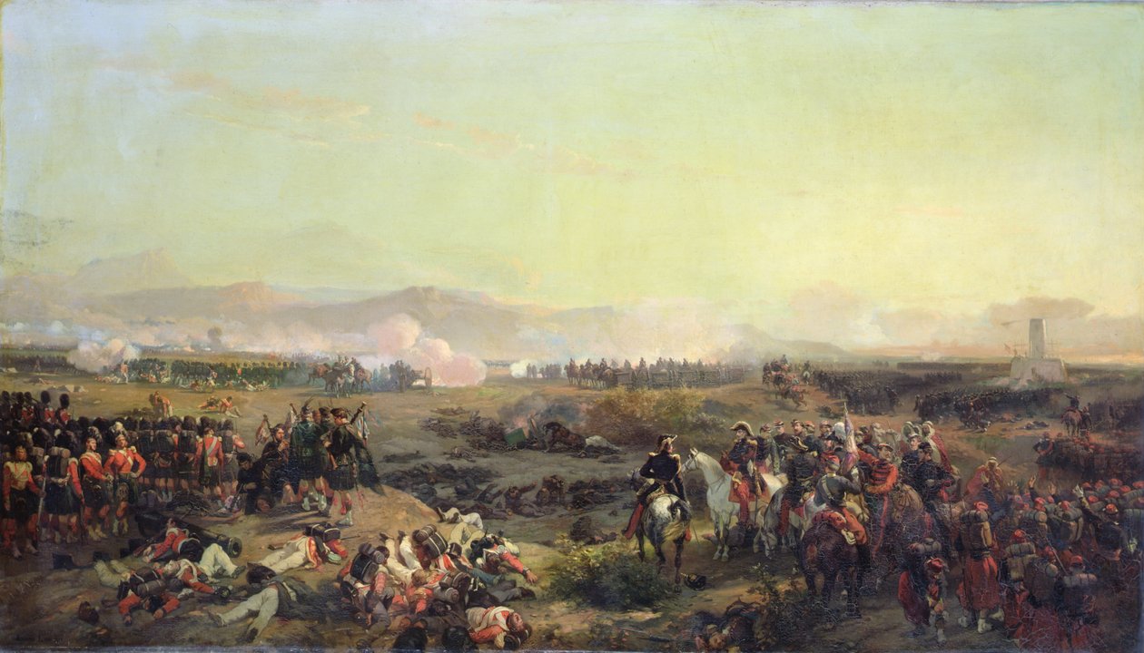 Slaget vid Alma, 20 september 1854 (målning) av Eugene Louis Lami