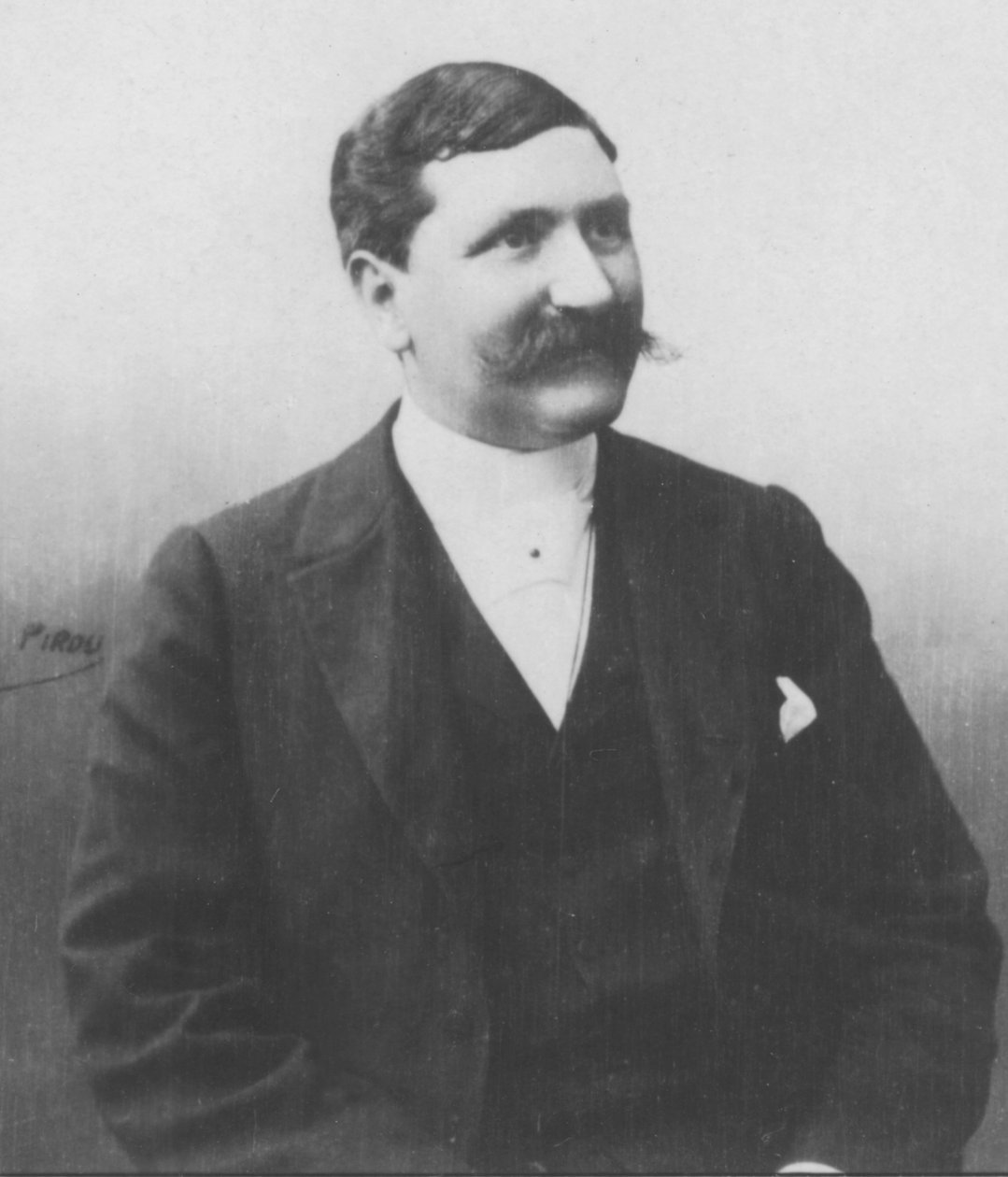 Greve De Nion., c1893 av Eugene Pirou