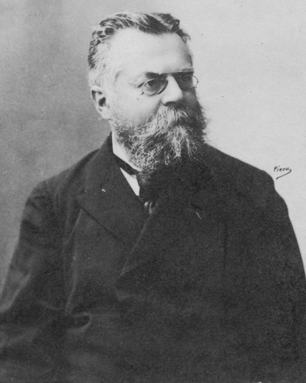 Företag, c1893. av Eugene Pirou