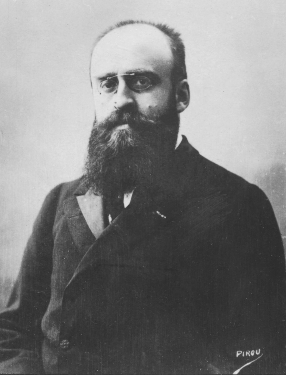 Ganderax, c1893 av Eugene Pirou