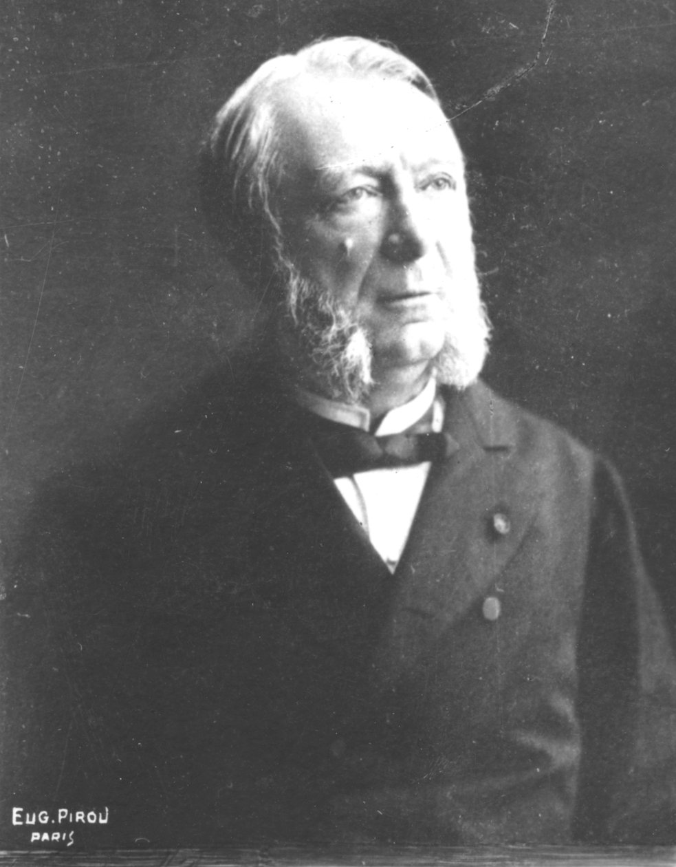 Gaston Boissier, c1893 av Eugene Pirou