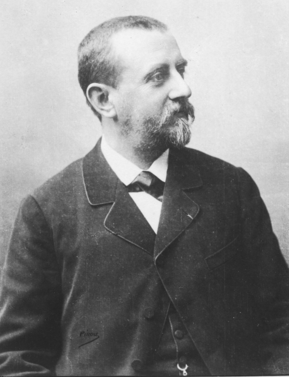 Marchand, c1893 av Eugene Pirou