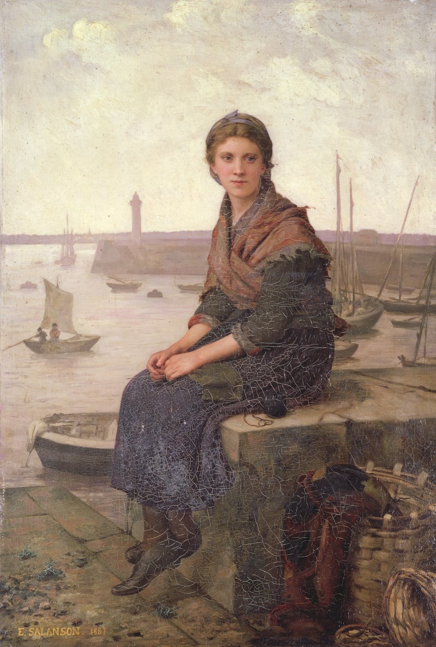 Okänd bild av Eugenie Marie Salenson